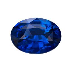 Sapphire Oval 2.15 carat Blue Photo