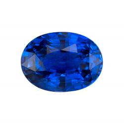 Sapphire Oval 2.03 carat Blue Photo