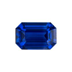 Sapphire Emerald 1.07 carat Blue Photo