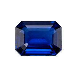 Sapphire Emerald 1.51 carat Blue Photo