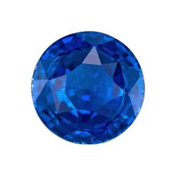 Sapphire Round 2.55 carat Blue Photo