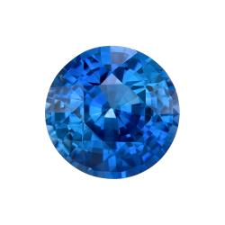Sapphire Round 2.06 carat Blue Photo