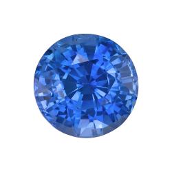 Sapphire Round 2.31 carat Blue Photo