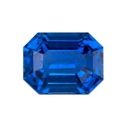 Sapphire Emerald 2.10 carat Blue Photo