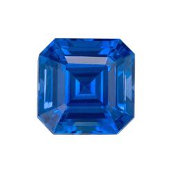 Sapphire Emerald 2.06 carat Blue Photo