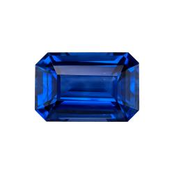 Sapphire Emerald 1.22 carat Blue Photo