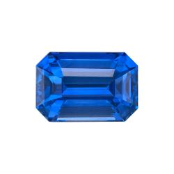 Sapphire Emerald 1.40 carat Blue Photo