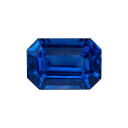 Sapphire Emerald 1.29 carat Blue Photo