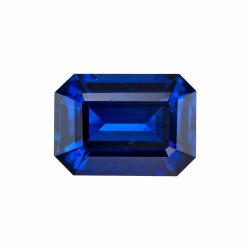 Sapphire Emerald 1.00 carat Blue Photo
