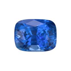 Sapphire Cushion 1.70 carat Blue Photo
