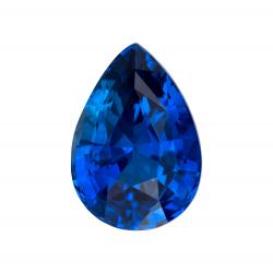 Sapphire Pear 1.72 carat Blue Photo