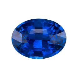 Sapphire Oval 2.23 carat Blue Photo