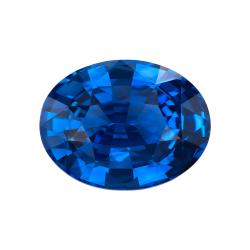 Sapphire Oval 2.07 carat Blue Photo