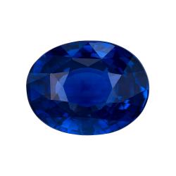 Sapphire Oval 2.54 carat Blue Photo