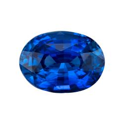 Sapphire Oval 2.15 carat Blue Photo