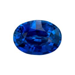 Sapphire Oval 1.64 carat Blue Photo