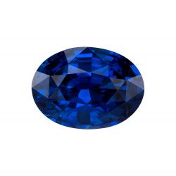 Sapphire Oval 1.48 carat Blue Photo