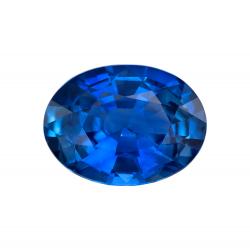 Sapphire Oval 1.44 carat Blue Photo