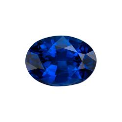 Sapphire Oval 0.99 carat Blue Photo