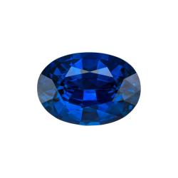 Sapphire Oval 0.90 carat Blue Photo