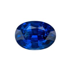 Sapphire Oval 0.86 carat Blue Photo