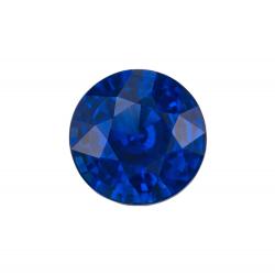 Sapphire Round 1.16 carat Blue Photo