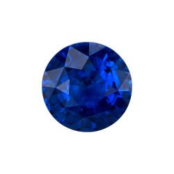 Sapphire Round 1.24 carat Blue Photo