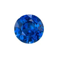 Sapphire Round 1.01 carat Blue Photo
