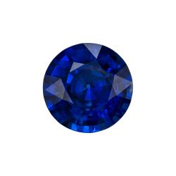 Sapphire Round 1.08 carat Blue Photo