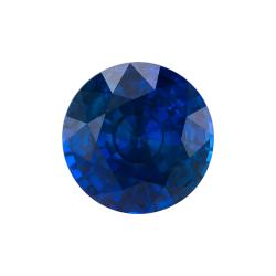 Sapphire Round 1.30 carat Blue Photo