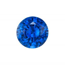 Sapphire Round 0.96 carat Blue Photo