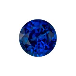 Sapphire Round 1.05 carat Blue Photo