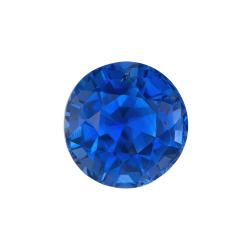 Sapphire Round 1.30 carat Blue Photo