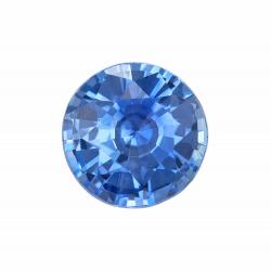 Sapphire Round 1.23 carat Blue Photo