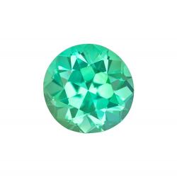 Tourmaline Round 1.01 carat Green Photo