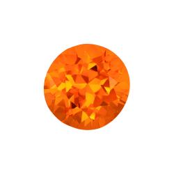 Garnet Round 1.23 carat Orange Photo
