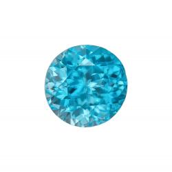 Zircon Round 1.15 carat Blue Photo