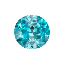 Zircon Round 1.47 carat Blue Photo