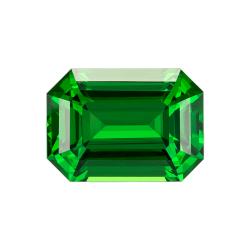 Garnet Emerald 1.88 carat Green Photo