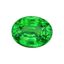 Garnet Oval 1.77 carat Green Photo
