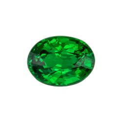 Garnet Oval 1.04 carat Green Photo