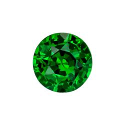 Garnet Round 1.08 carat Green Photo