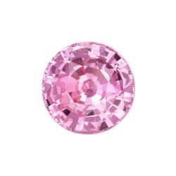 Sapphire Round 1.35 carat Pink Photo