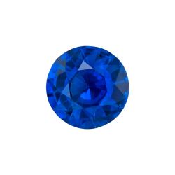 Sapphire Round 0.62 carat Blue Photo