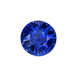 Sapphire Round 0.82 carat Blue Photo