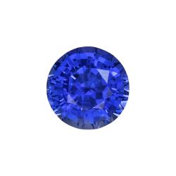 Sapphire Round 0.94 carat Blue Photo