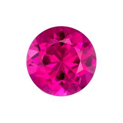 Tourmaline Round 1.26 carat Red Purple Photo