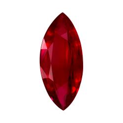 Ruby Marquise 1.00 carat Red Photo