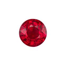 Ruby Round 0.61 carat Red Photo