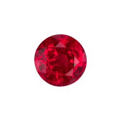 Ruby Round 0.64 carat Red Photo